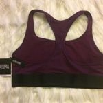 Victoria's Secret Victoria Secret Purple Player Racerback Sports Bra Photo 3