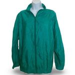 Vintage Bay Club Windbreaker Green Size M Photo 0