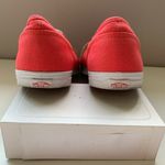 Vans Atwood coral size 8.5 low top canvas sneakers Photo 4