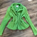 Vintage wool sweater Green Size M Photo 3