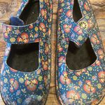 Alegria Paloma Yayoubetcha Flooral Print Mary Jane size 40 / 9 ****a little damaged in the front look at picture **** Photo 1