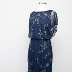 Adrianna Papell Beaded Flutter Sleeve Gown Photo 10