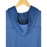 Cicy Bell Work Well Navy Blue Zipper Hooded Romper Shorts Jumpsuit Size XL NWT Photo 4