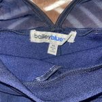 Bailey blue Sparkly body on dress Photo 4