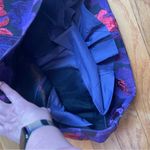 Liv Foster Designer Floral Jacquard Fit & Flare Corset Mini Dress Purple Sz 6 US Photo 12