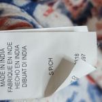 Lucky Brand  border blouse size small Photo 6