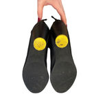 Arche Kleri Lambskin Leather Heeled Ankle Boots In Black Size 8 Photo 6