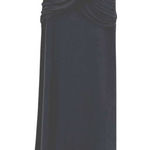 Laundry by Shelli Segal NWT Vintage 90s Laundry by‎ Shelli Segal V-Neck Sleeveless Evening Gown Size 0 Photo 0