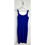 Dress the Population  Sloane Sleeveless Sheath Dress in Electric Blue Size Large Photo 7