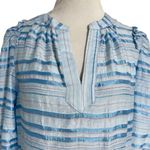 VICI  Small  Top Blouse Stripe Career Office Attire Photo 1