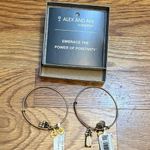ALEX AND ANI Energy Adjustable Bracelet Set Charms Winter Holiday Present Sled Photo 0