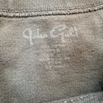 Brandy Melville Y2K John Galt Distressed Cowgirl Crop Top Size XS/S Photo 1