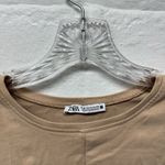 ZARA  Twist Front Crop Top Photo 2