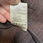 BB Dakota Poncho Cardigan Womens L Plaid Long Sleeve Open Front Photo 7