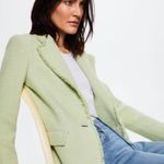 Mango MNG by  Blazer Green Size Medium NWT Photo 2