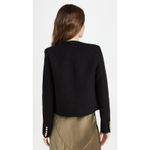 L'Agence ‎ True Collarless Jacket Size 16 Photo 6