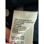 Kowtow Umbrella Skirt Polka Dots Navy & White Size 10 Blue Photo 8