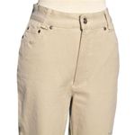 Cambio Body Jean Pant Tan sz 4/6 Straight Leg Higher waist 008500 Photo 1