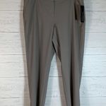 Apt. 9  Straight Leg Mid Rise light taupe Dress Pants size 16 Photo 0
