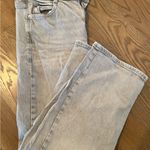 ZARA  Light Gray Jeans Photo 0