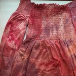 Tie dye long bell sleeve top Size M Photo 1