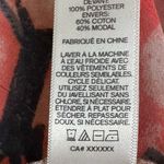 EXPRESS  Women's Medium Pink Coral Floral Sheer Print Cowl Neck Pullover Tank Top Photo 8