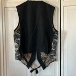 Bobbie Brooks Vintage tapestry vest Photo 4