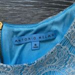 Antonio Melani Baby Blue Lace Bodycon Mini Dress 6 Photo 1