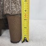 NEW! Mukluks pull on fold down sweater heel ankle boot Gray Size 7 Photo 3