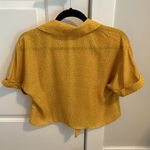 Urban Outfitters  cropped front tie top Photo 1