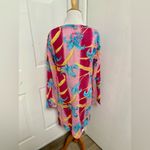 Raj Embroidered Swim Tunic Cover Size L Photo 3