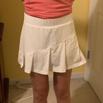 White Tennis Skirt Photo 0