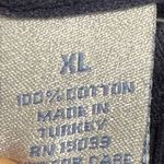 Canyon River Blues Thermal T-Shirt XL Navy Blue Ribbed Knit 100% Cotton Grunge Photo 6