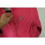 Helly Hansen  Hot Pink Womens Rain Jacket Windbreaker Lightweight Size Medium Photo 2