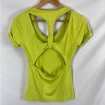 Lole  Open back athletic tshirt size small Photo 3