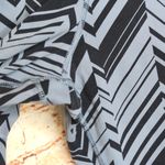 Nike | Blue Gray/Black Pattern Dri-Fit Leggings Photo 3