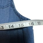 Anthropologie Bella Dahl Look Button Front Sleeveless Denim Style Romper XS Photo 5