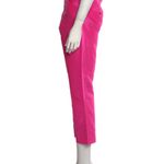 Ralph Lauren  BLACK LABEL Silk Straight Leg Pants Pink Size 10 NEW Photo 2