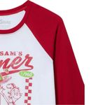 Torrid Dr Seuss Green Eggs And Ham Raglan Tee Photo 3