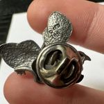 Lot Of 2 Silver Tone Brooch Tack Lapel Pins Bumble Bee Insect Photo 2