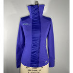 New Balance  Head of Charles Ragatta Full Zip Mock Neck Jacket Women's XS Purple Photo 1
