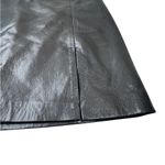 Aritzia Sunday Best Tatiana Mini Vegan Leather Skirt Black Size 0 Photo 2