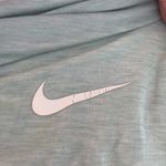 Nike  Pro Heathered Mint Green Short Sleeve Shirt Photo 6