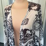 Anthropologie  Lilka Lightweight Kimono Cardigan Topper Boho Festival Photo 1