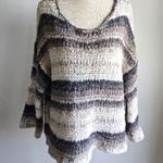 Free People  grey gray sweater Photo 1