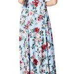 Fame and Partners  Floral Wrap Maxi Dress Photo 1