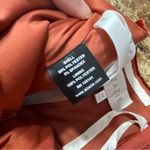 Azazie  Nereda Terracotta Velvet Corset Dress Size A18‎ Photo 5