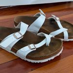 Birkenstock White  Sandals 41  Photo 0