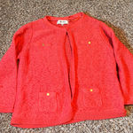 Jones Studio  Separates‎ Coral Knit Blazer Women's Medium Career Jacket Photo 0