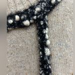 See By Chloe Wool Knit Dress with Pockets Tan, Black and White Size Small Photo 9